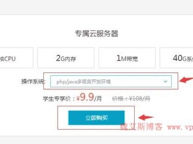 9.9元拿阿里