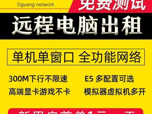 租了个怎么玩电脑