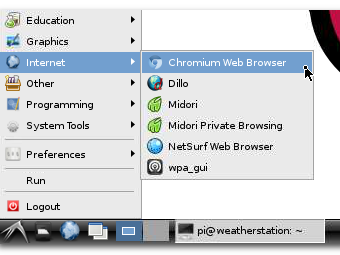 安装chrome
