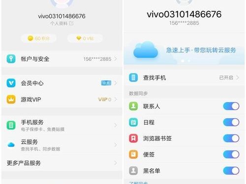 vivo切换