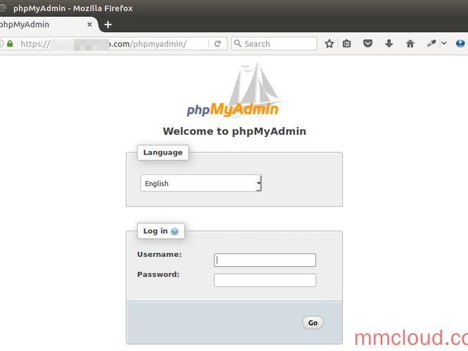 安装phpmyadmin的