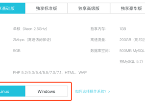 云怎样选择操作系统设置）