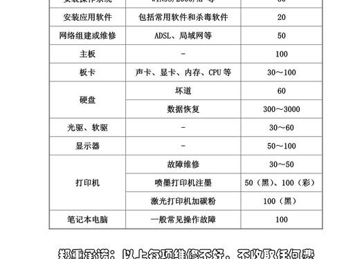 网络维护费
