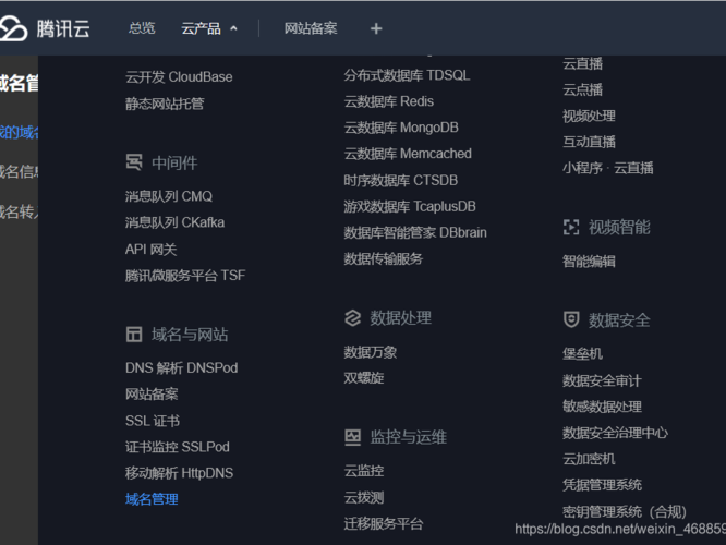 绑定域名免备案