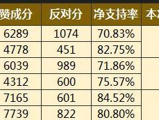 投票