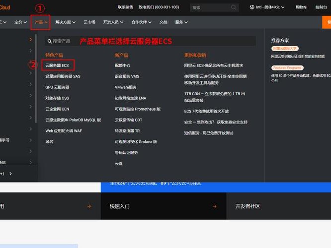 ecs购买入口