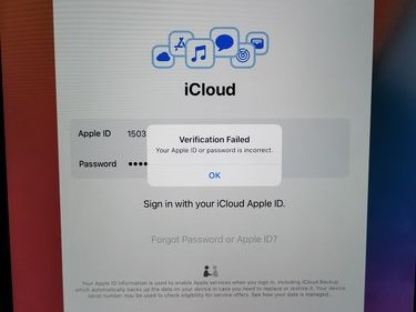 ipad错误