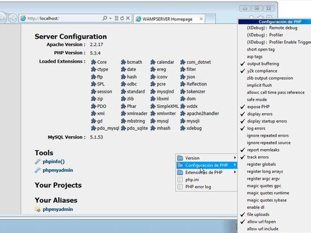 wampserver