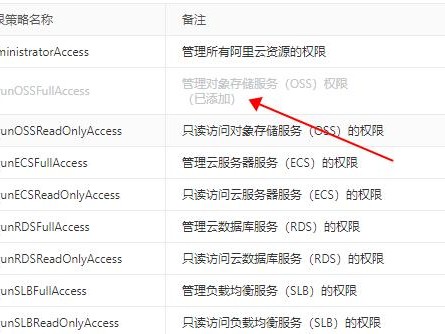 阿里oss备份
