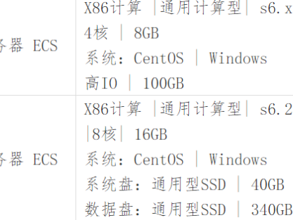 弹性规格