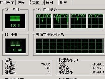 cpu100%被挖坑