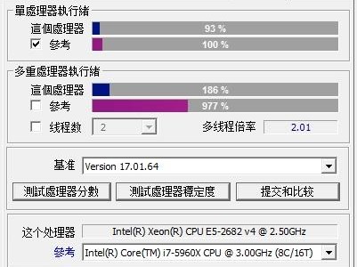 检测cpu性能