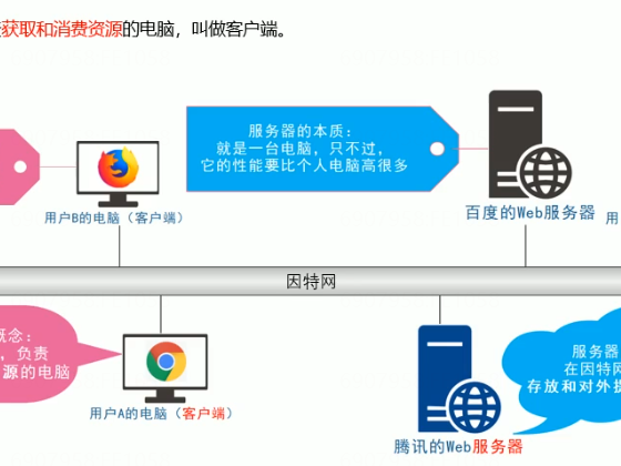和web端的关系