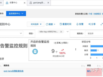 阿里报警设置