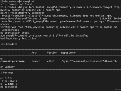 如何给装mysql