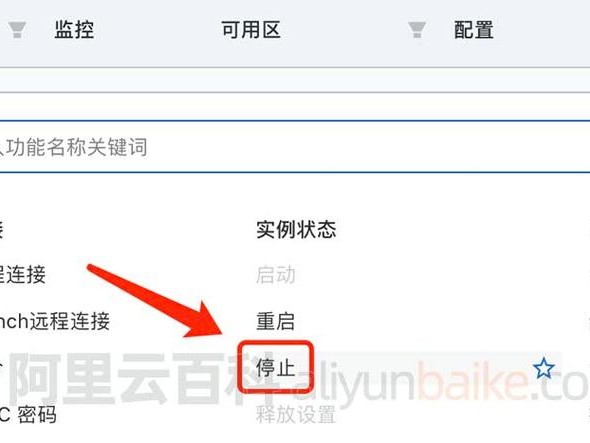 阿里实例终止了吗