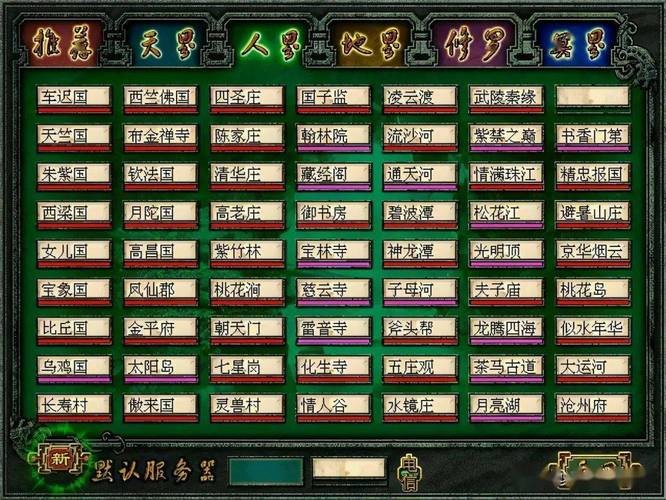 大话西游架设