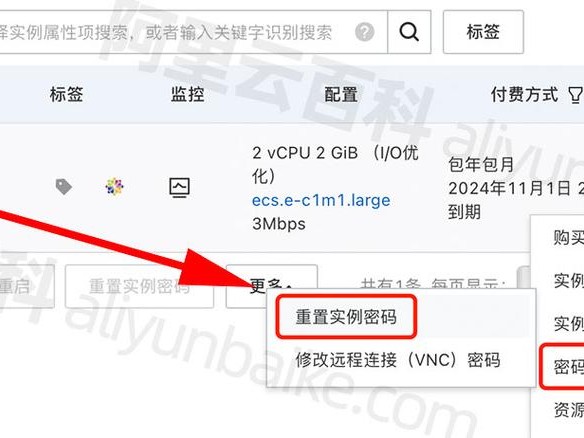 阿里默认终端密码