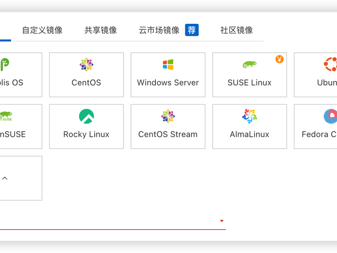 ecs公共镜像