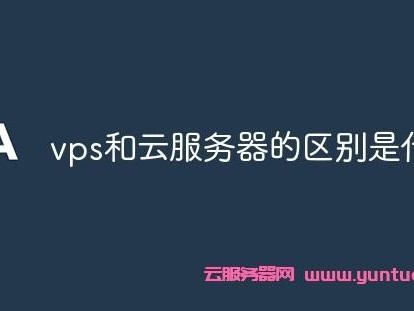和云主机一样嘛