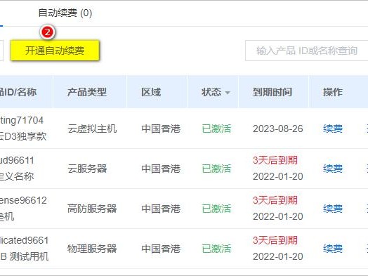 ecs续费是什么