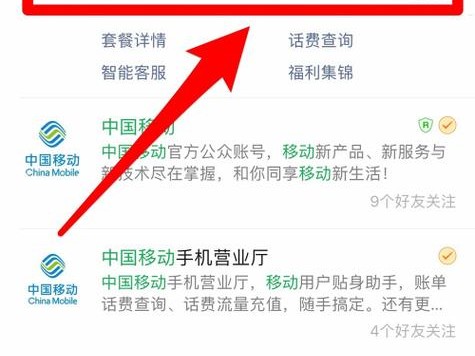 移动怎么查看