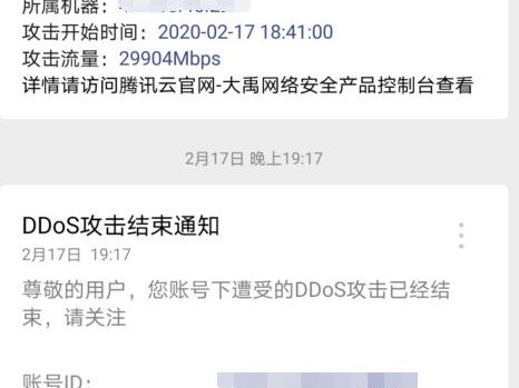 腾讯被打