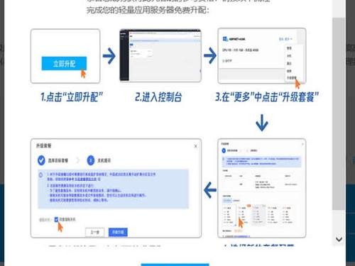 轻量如何升级