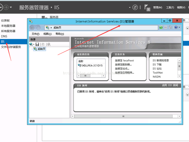 iis设置