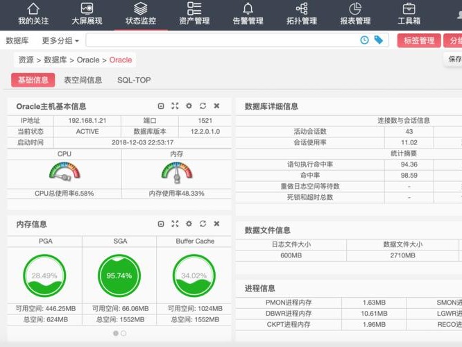 关于oracle运维成本的信息
