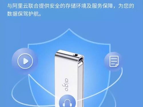 阿里连接U盘
