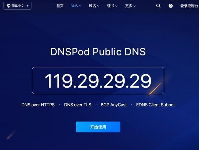 快dns