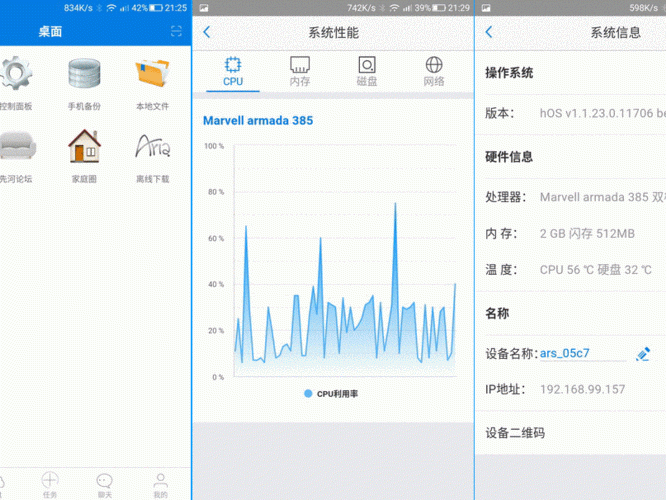 App获取的数据