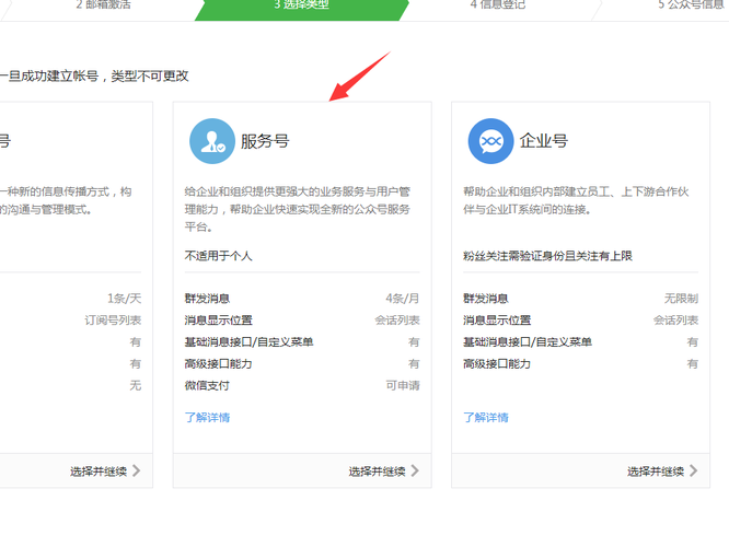 通过建立微信服务号