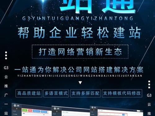 模板建站配推荐