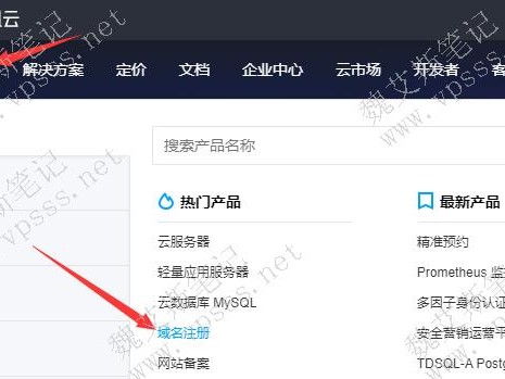 怎么指向域名