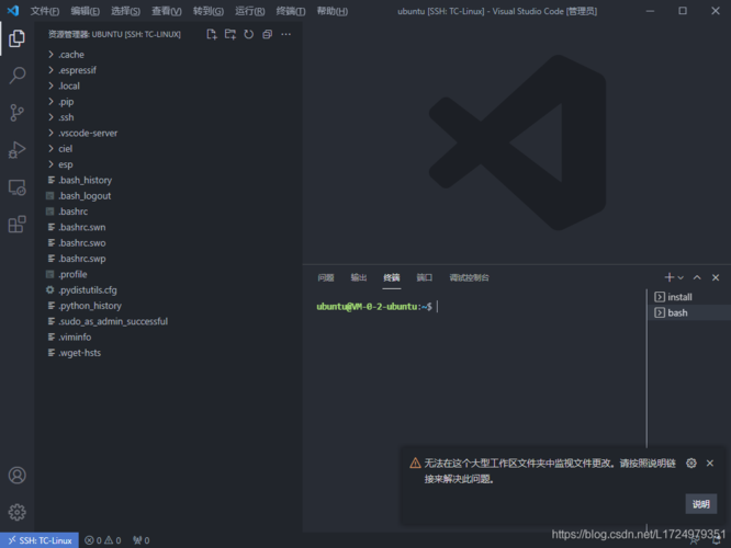 vscode连接