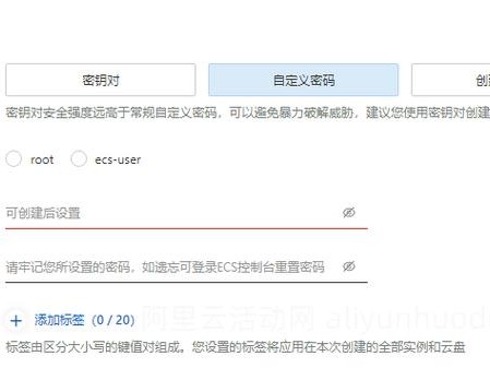 密码的格式