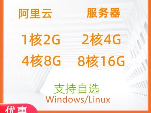 租用服务器与