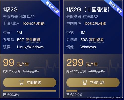 linux云服务器有哪些