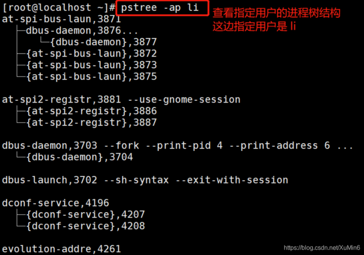 linux查看进程命令的方法