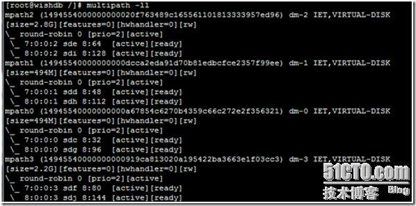 Linux Multipath多路径配置以及使用分析