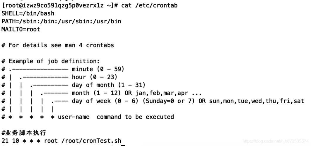 Linux crontab的用法（linux中crontab的用法）