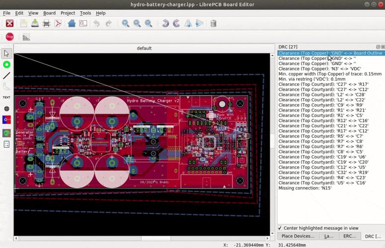 LibrePCB 0.1.3 发布 开发印刷电路板（印刷电路板软件）