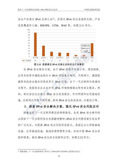 中国信通院发布《IPv6网络安全白皮书》王志勤权威解读（ipv6网络安全解决方案）