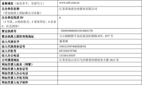 个人域名备案时，云服务器信息应该如何填写？