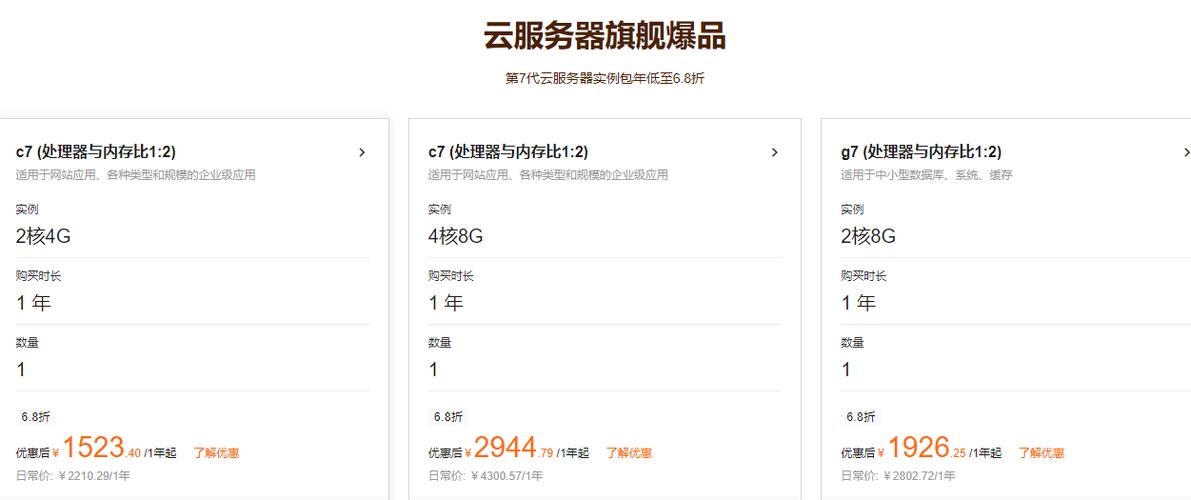 服务器型号相同配置不同_购买相同配置云服务器
