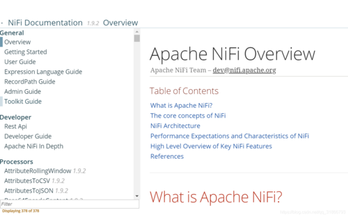 Apache NiFi Registry 0.6.0 发布（apache nifi api）