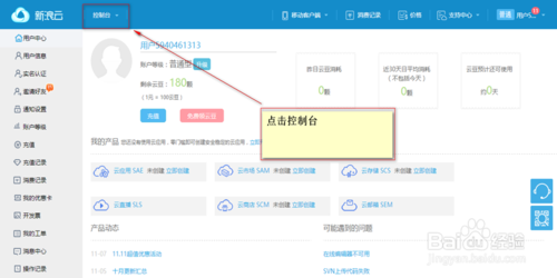如何使用新浪云服务器上线