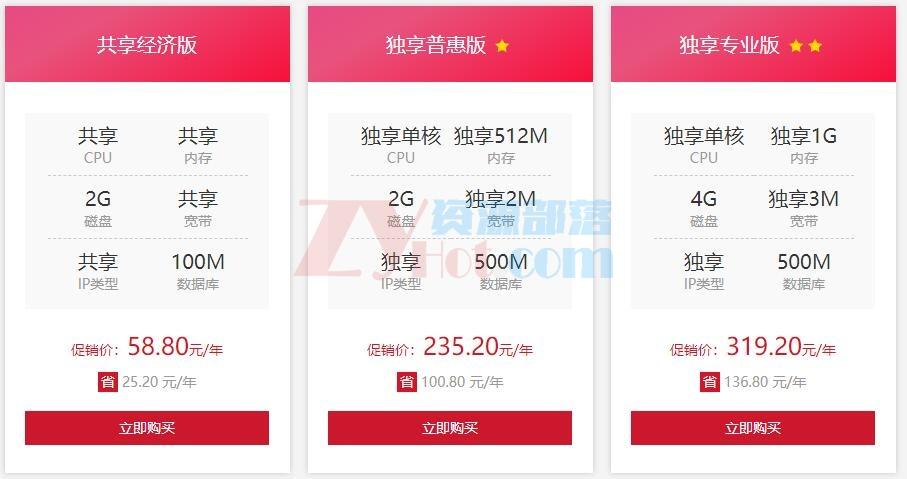 易探云服务器价格表